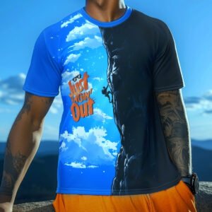 Just Hangin' Out 😎 - Men's Crew Neck T-Shirt