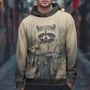 Raccoon River  - Premium Unisex Hoodie