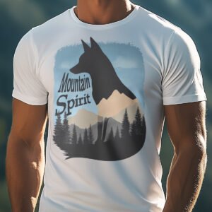 Mountain Spirit - Unisex Organic Cotton T-Shirt